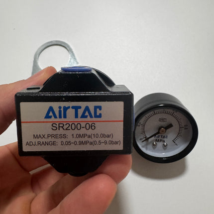 Airtac SR: Air Pressure Regulator - SR200061