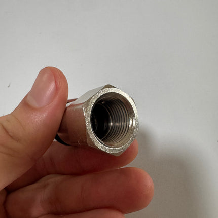 Airtac NPCF: Push to Connect Fitting. Female Connector - NPCF1/2-3/8 (MOQ 10 pcs.)