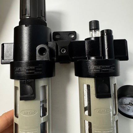 Airtac BFC: series F.R.L Pneumatic Air Filter - BFC4000AL4