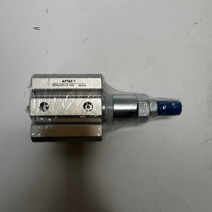 Airtac  SDA Series: Double-axis Compound Stroke Adjustable Cylinder  - SDAJ25X10-10S