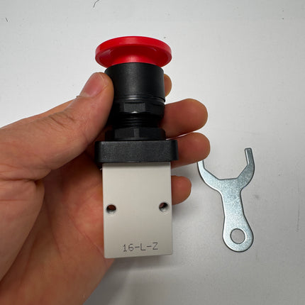 Airtac S3PM-06: Manual Valve. 3 Way - S3PM06R