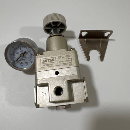Airtac GPR30008L: Precision Air Regulator  - GPR30008L