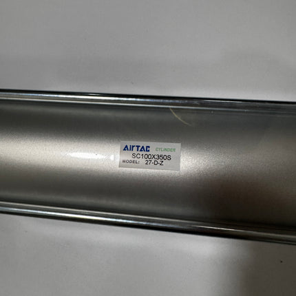 Airtac  SC series: Standard double-acting cylinder  - SC100X350S