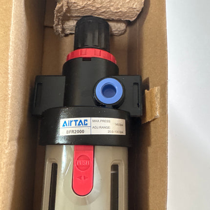 Airtac BFR2000: Air Filter Regulator - BFR20002T