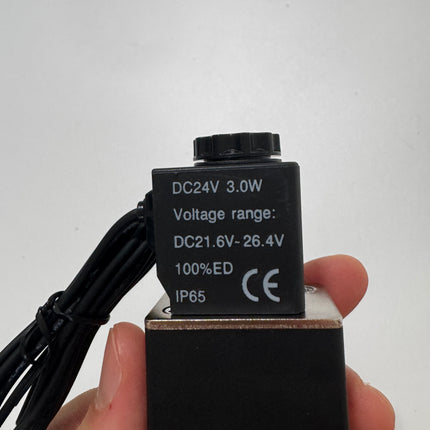 Airtac 3V310-10-NC: Solenoid valve(3/2 way) - 3V31010NCBIG