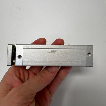 Airtac ACE series: compound cylinder with guide rod - TACE16X70S - 7