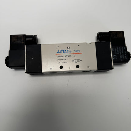 Airtac 4V420-15: Solenoid Air Valve - 4V42015CG