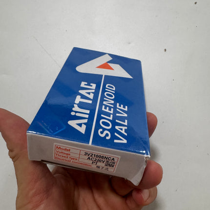 Airtac 3V210-06-NC: Solenoid valve(3/2 way) - 3V21006NCA