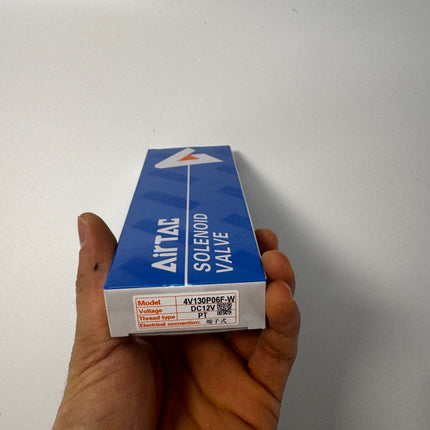 Airtac 4V130P-06: Solenoid Air Valve - 4V130P06F-W