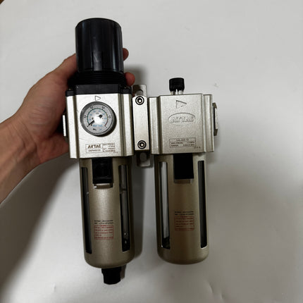 Airtac GAFC400: Filter Regulator Lubricator - GAFC40015AS