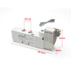 Airtac 5V11006:solenoid valve - 5V11006E050