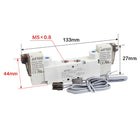 Airtac 5V120M5:solenoid valve - 5V120M5A050