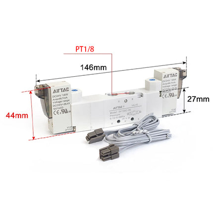 Airtac 5V130C06:solenoid valve - 5V130C06A050