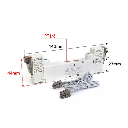 Airtac 5V130P06:solenoid valve - 5V130P06E050