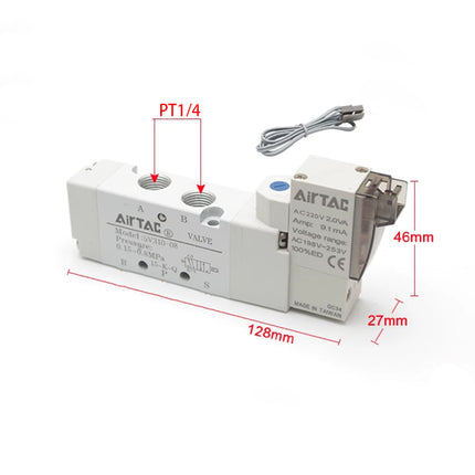 Airtac 5V31008:solenoid valve - 5V31008E050