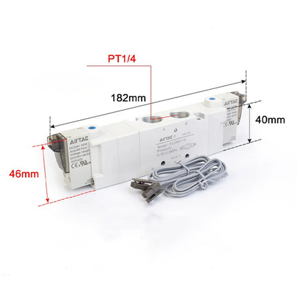 Airtac 5V330C08:solenoid valve - 5V330C08C050
