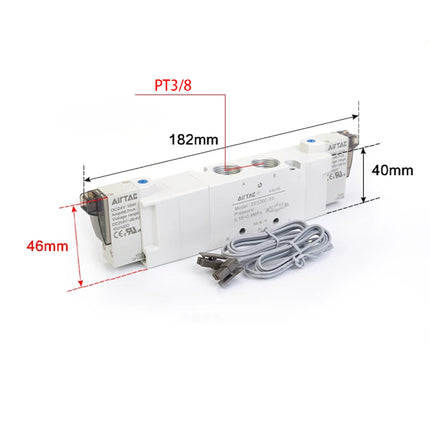 Airtac 5V330E10:solenoid valve - 5V330E10C050