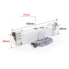 Airtac 5V330P10:solenoid valve - 5V330P10E050