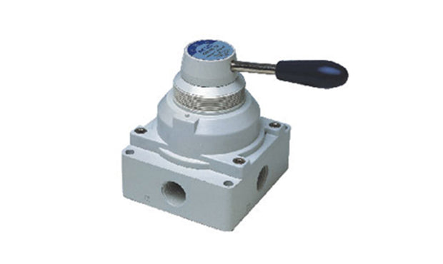 4HV4HVL Series Hand Lever Valve (4/2 way, 4/3 way)