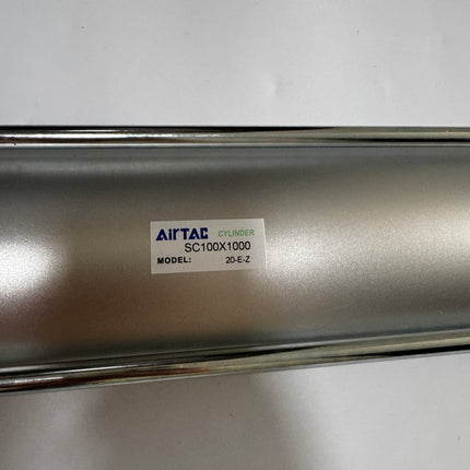 Airtac  SC series: Standard double-acting cylinder  - SC100X1000