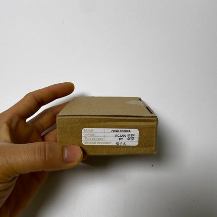 Airtac 2WL030-08: 2 Way Solenoid Valve - 2WL03008A