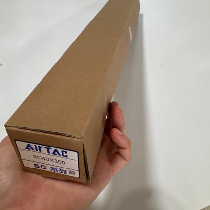 Airtac SC: Standard Air Cylinder. Double Acting - SC40X300