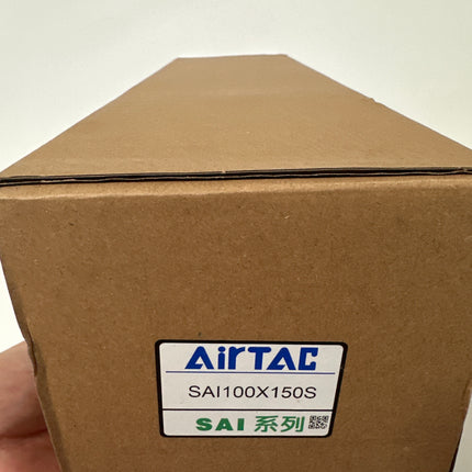 Airtac SAI: Standard Air Cylinder, Double Acting - SAI100X150S