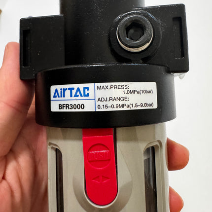 Airtac BFR: Air Filter Regulator  - BFR3000JNG