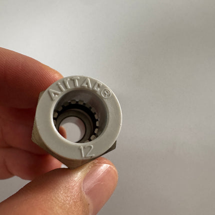 Airtac PC: Push Lock Fitting. Male Connector - PC1202