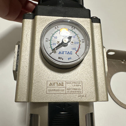 Airtac GAFR400: Air Filter Regulator - GAFR40015S