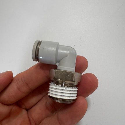 Airtac PL: Push Lock Fitting. Male Elbow - PL1004
