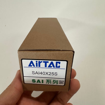 Airtac SAI: Standard Air Cylinder. Double Acting - SAI40X25S