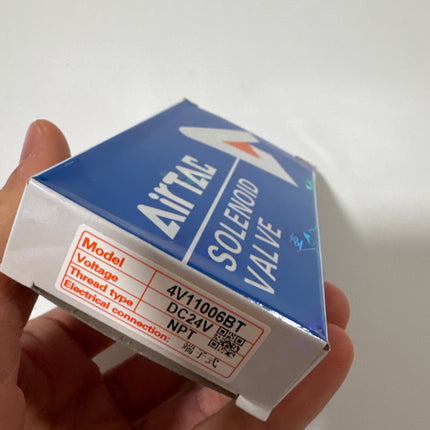 Airtac 4V110-06: Solenoid Air Valve - 4V11006BT