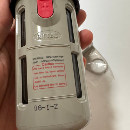 Airtac BFR: Air Filter Regulator  - BFR4000N