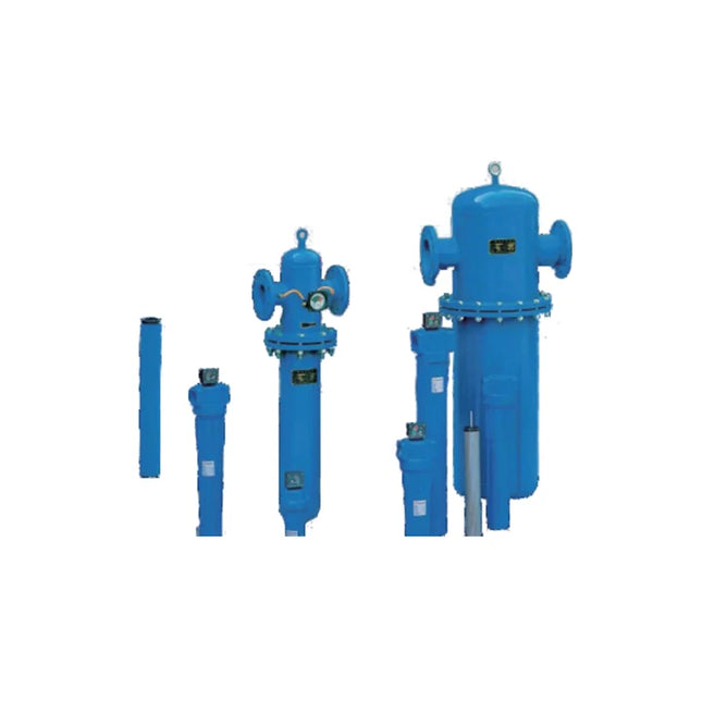 Airtac  XF series: main pipe filter  - XF3-80-TG