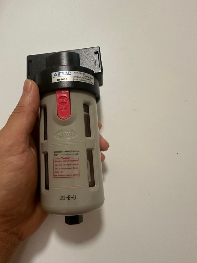 Airtac BF: Air Preparation Filter - BF2000