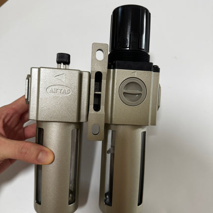Airtac GAFC400: Filter Regulator Lubricator - GAFC40015AS