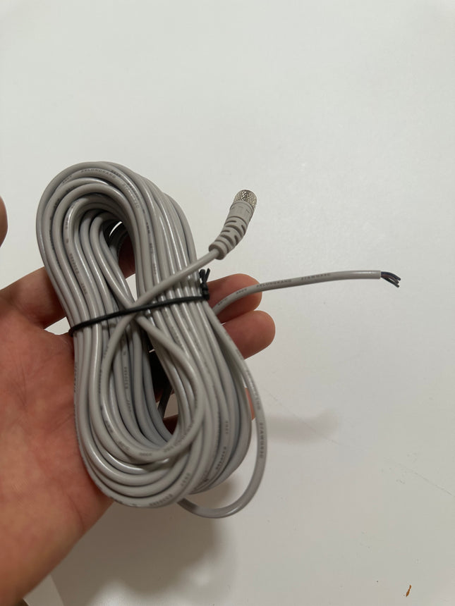 Airtac  DMS,EMS,CMS series: female connector at line end  - F-ECM08C100