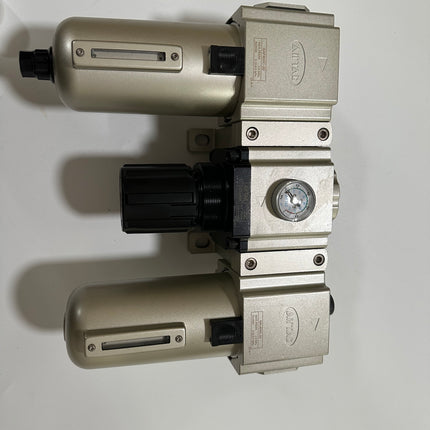Airtac GAC600: Filter Regulator Lubricator - GAC600C20AS