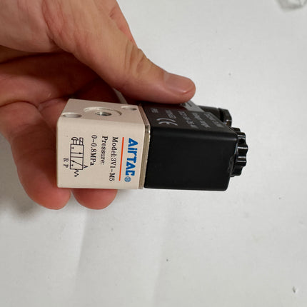 Airtac 3V1-M5: Solenoid valve(3/2 way) - 3V1M5B