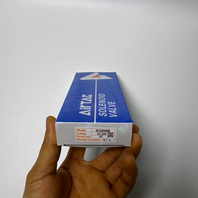 Airtac 4V220-06: Solenoid Air Valve - 4V22006B