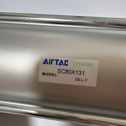 Airtac  SC series: Standard double-acting cylinder  - SC80X131