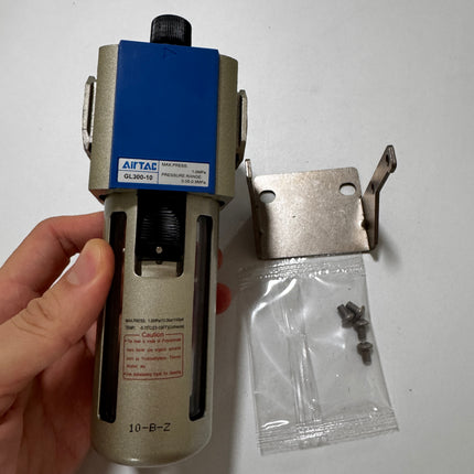 Airtac GL300:Air source treatment components/Lubricator - GL30010