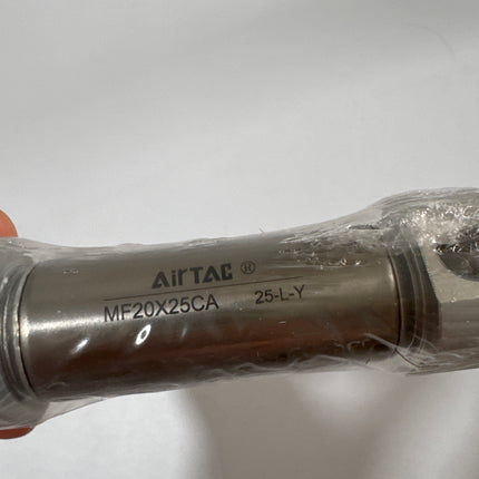 Airtac MF: Mini Cylinder,Double Acting Type- MF20X25CA