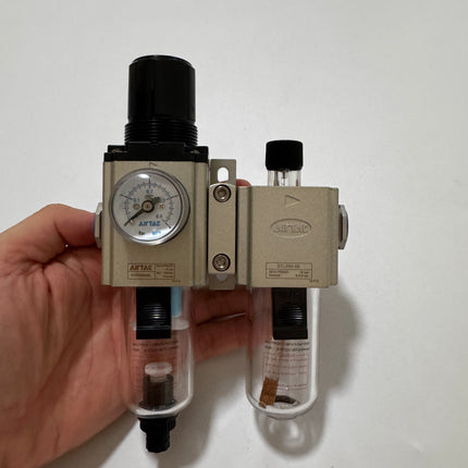 Airtac GTFC200-08: Air Lubricator(short PC bowl) - GTFC20008LWG