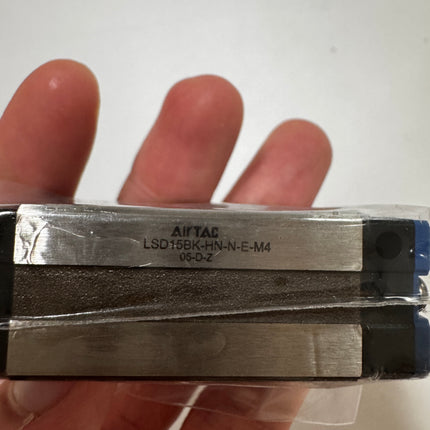 Airtac  LSD Series: Linear Rail-Single Slider  - LSD15BK-HN-N-E-M4