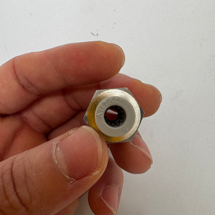 Airtac PC: Push Lock Fitting. Male Connector - PC603