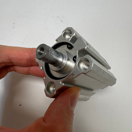 Airtac  SDA Series: Double-axis Compound Stroke Adjustable Cylinder  - SDAJ25X25-10S