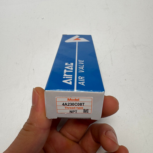 Airtac 4A230C-08: Air Pilot Valve. 5 Way - 4A230C08T