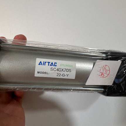 Airtac  SC series: Standard double-acting cylinder  - SC40X70S